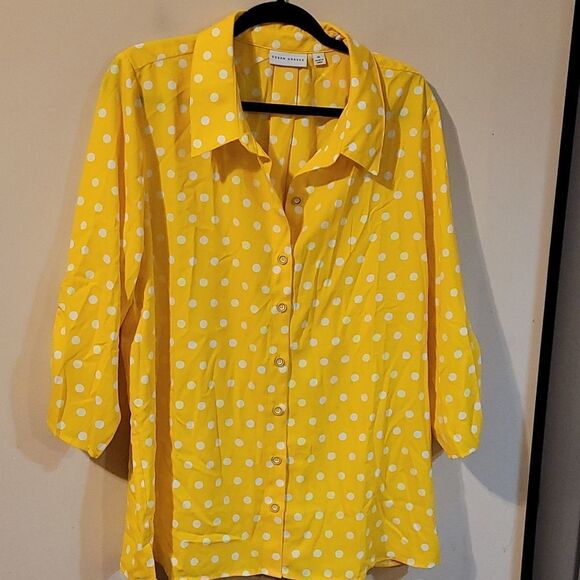 Georgeous Susan Graver XL NWOT - Picture 1 of 7